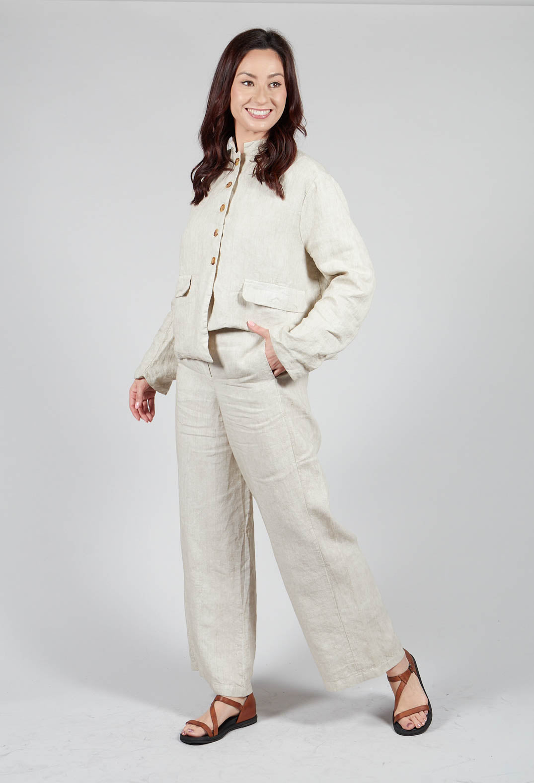 Puebla Trousers in Sand