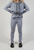 Pull On Slim Fit Trousers in Black Check