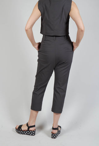 Pulp Fiction Trousers in Carbone