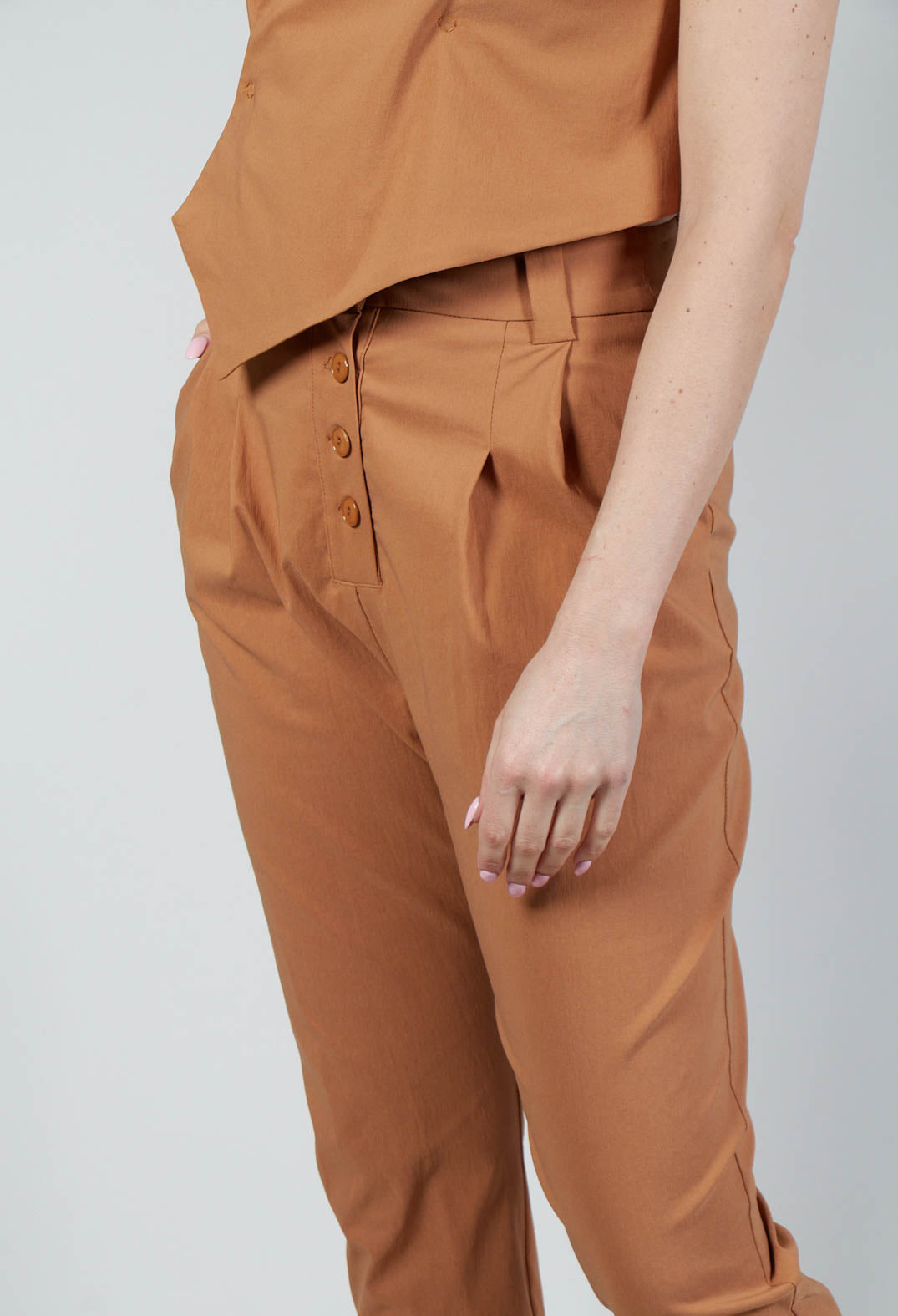 Pulp Fiction Trousers in Cognac