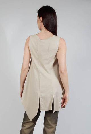Pulp Fiction Tunic Top in Sabbia