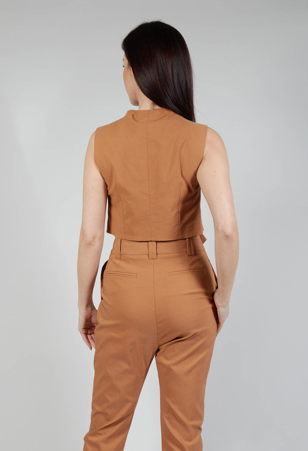 Pulp Fiction Waistcoat in Cognac