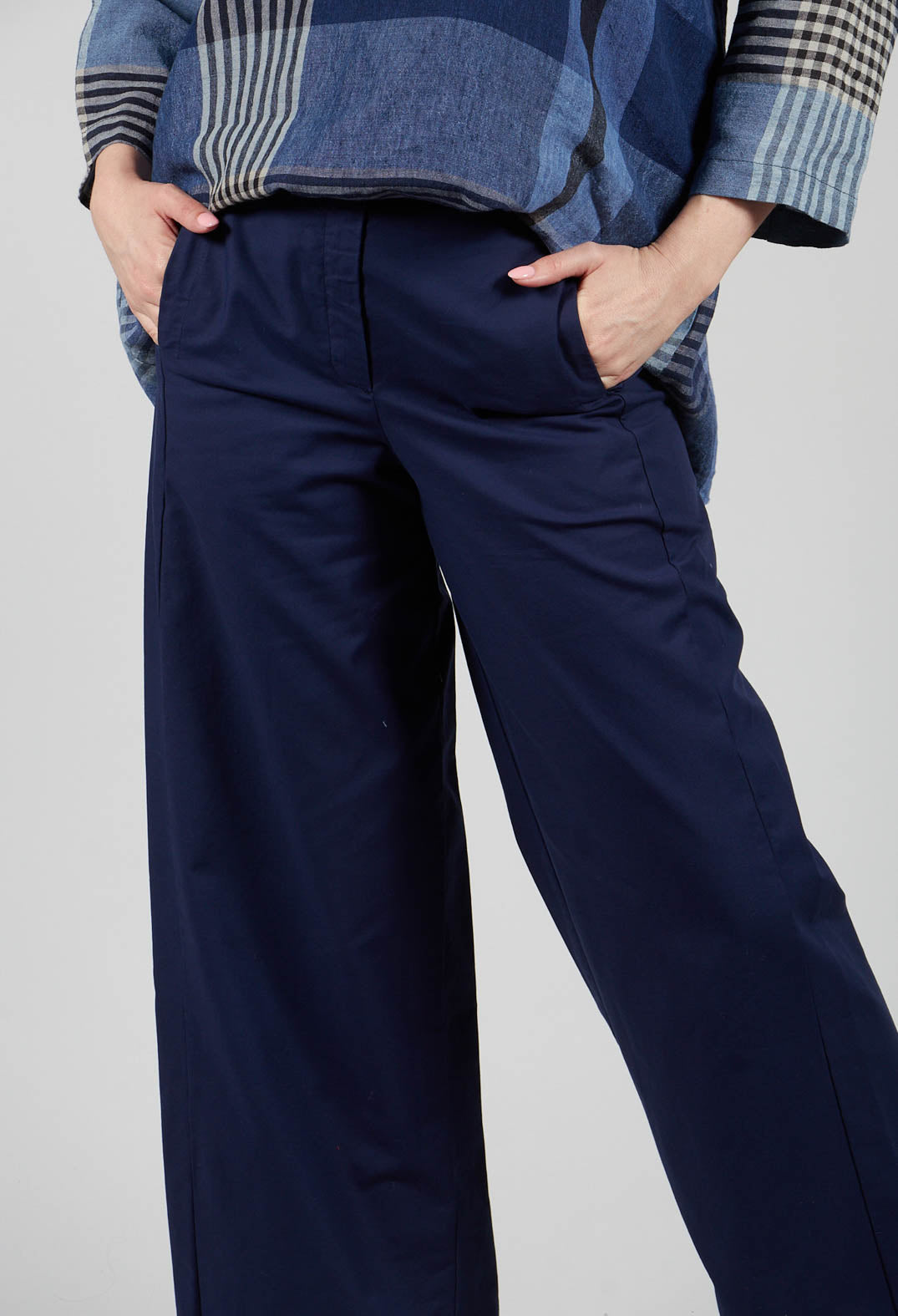 Pura Trousers in Ink