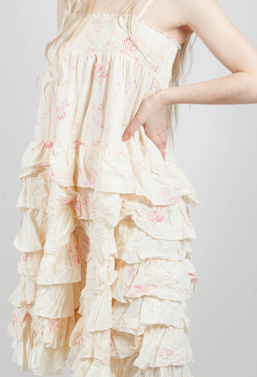 Sariete Dress in Liberty Bouquet