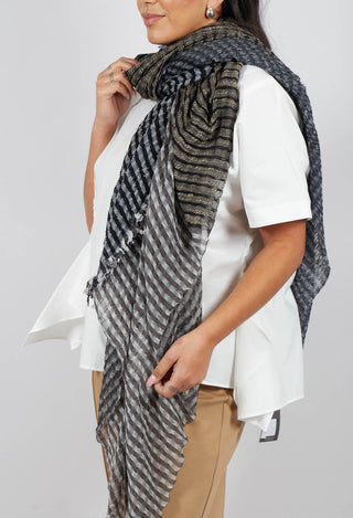 Laure Scarf in Grey Beige