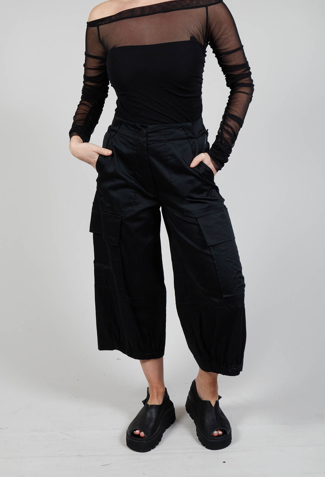 RAIN Trousers in Black