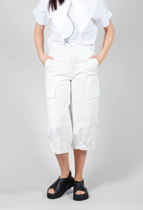 RAIN2 Trousers in White