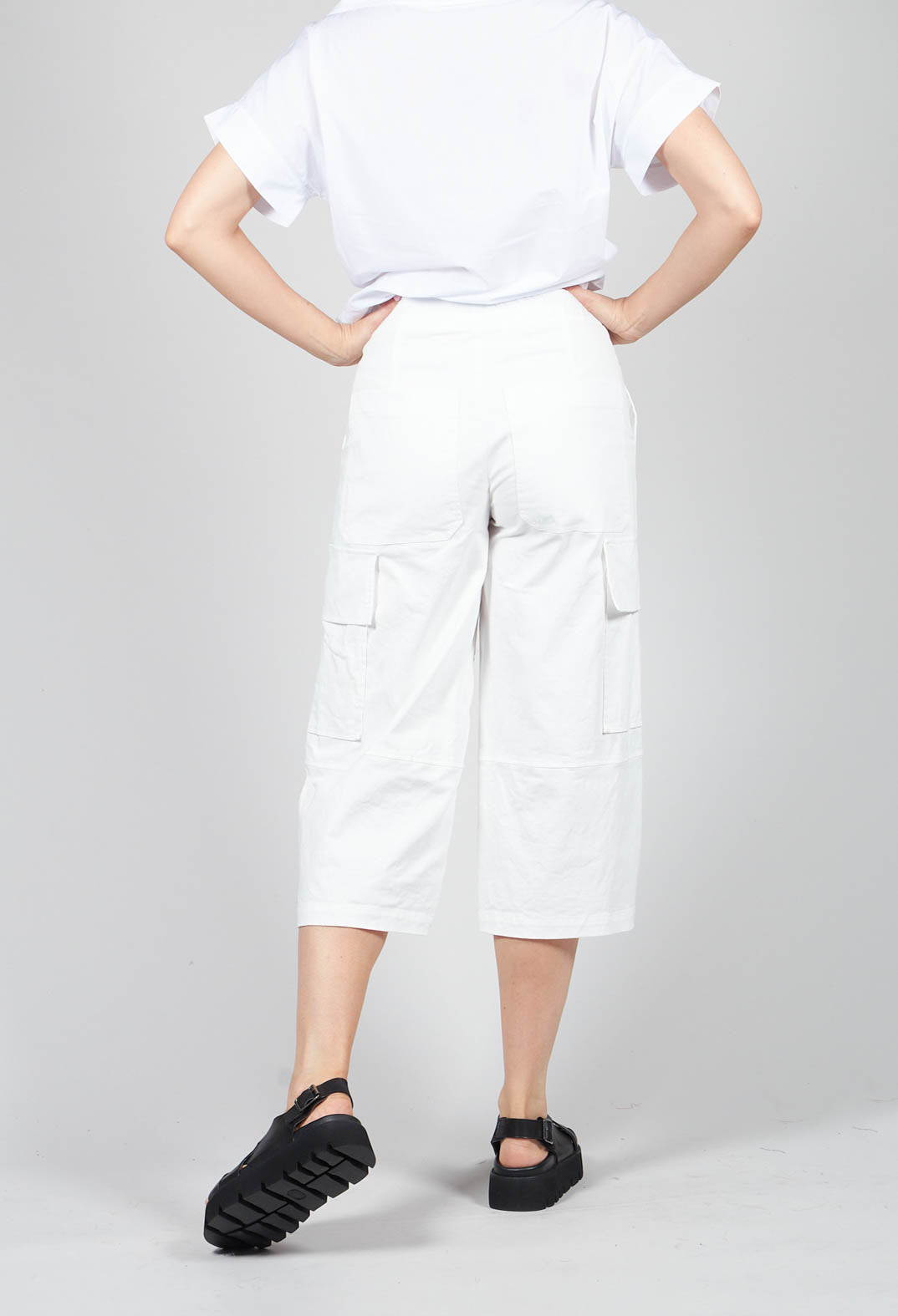 RAIN2 Trousers in White