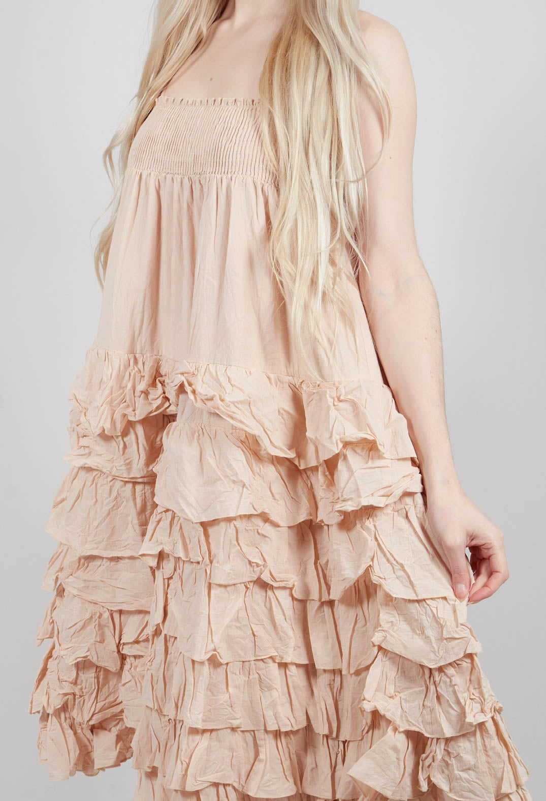 Sariete Dress in Blush