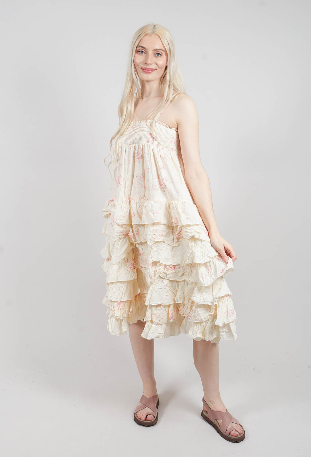 Sariete Dress in Liberty Bouquet