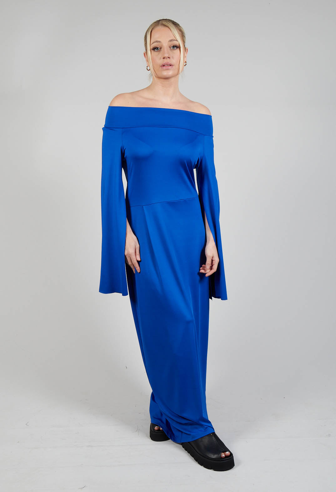 RITU Dress in Royal Blue