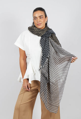 Laure Scarf in Grey Beige