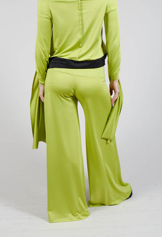 RUST1 Trousers in Light Green