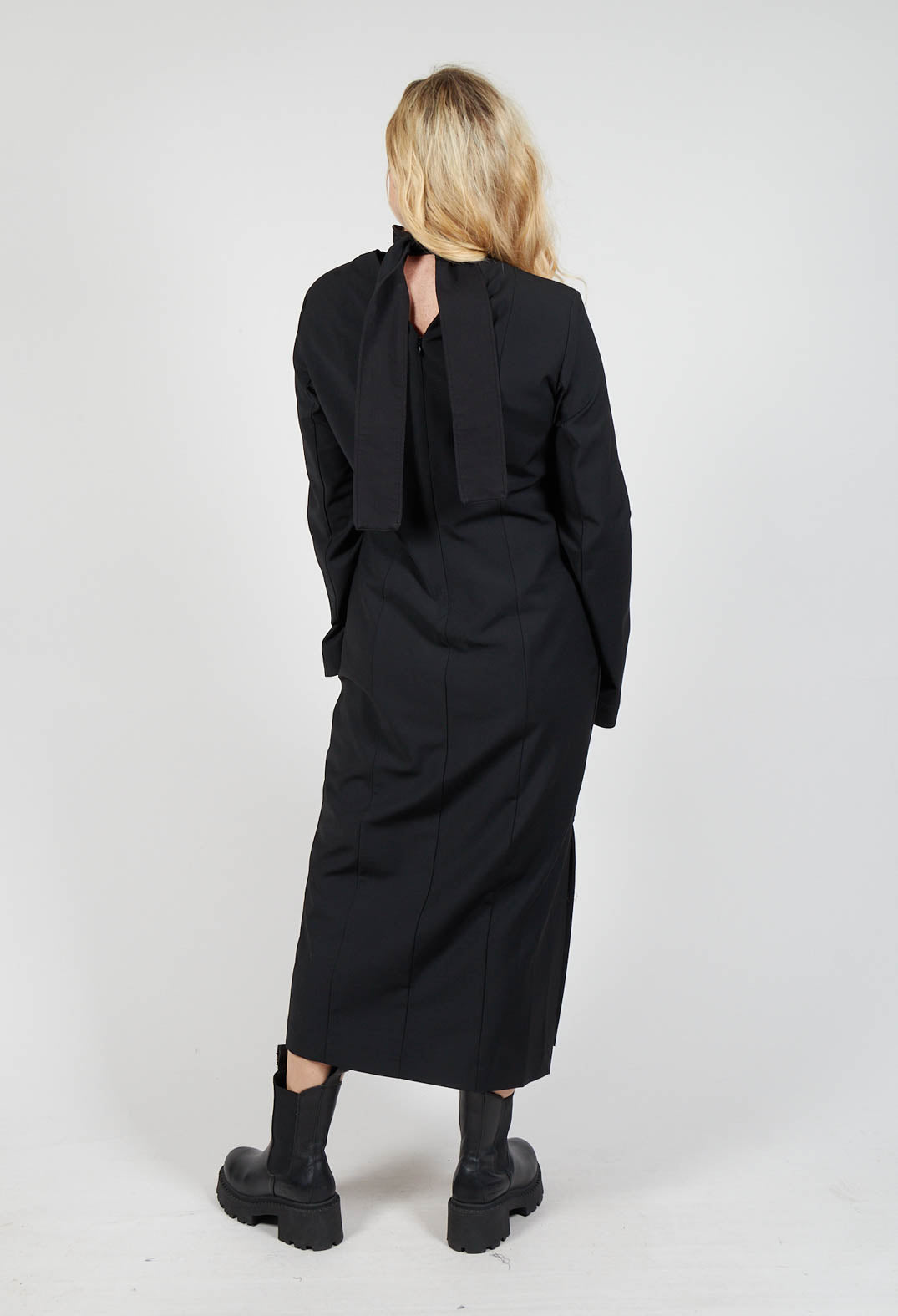 Annette Gortz Ra Dress in Black | Olivia May