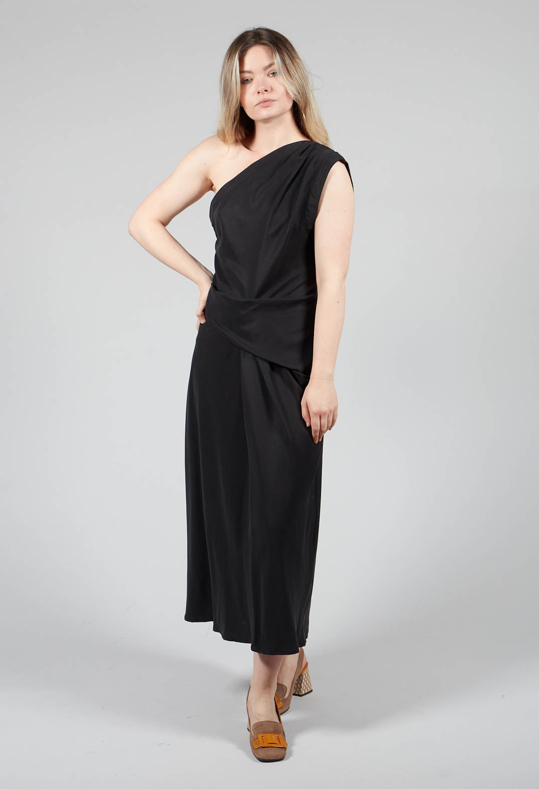 Ra Dress in Black