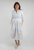 Ragazi Dress in Blue