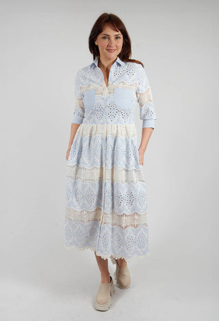 Ragazi Dress in Blue