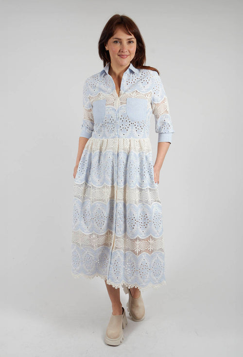 Ragazi Dress in Blue