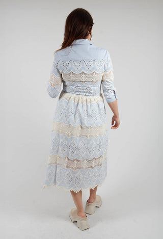Ragazi Dress in Blue