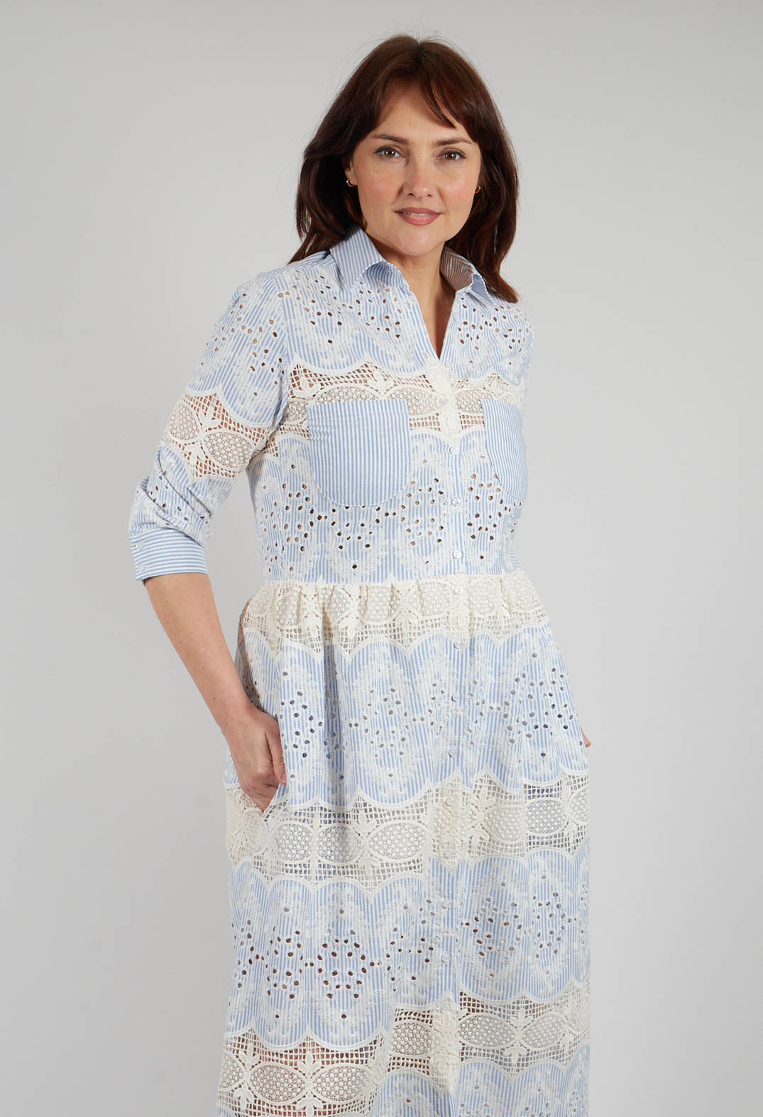 Ragazi Dress in Blue