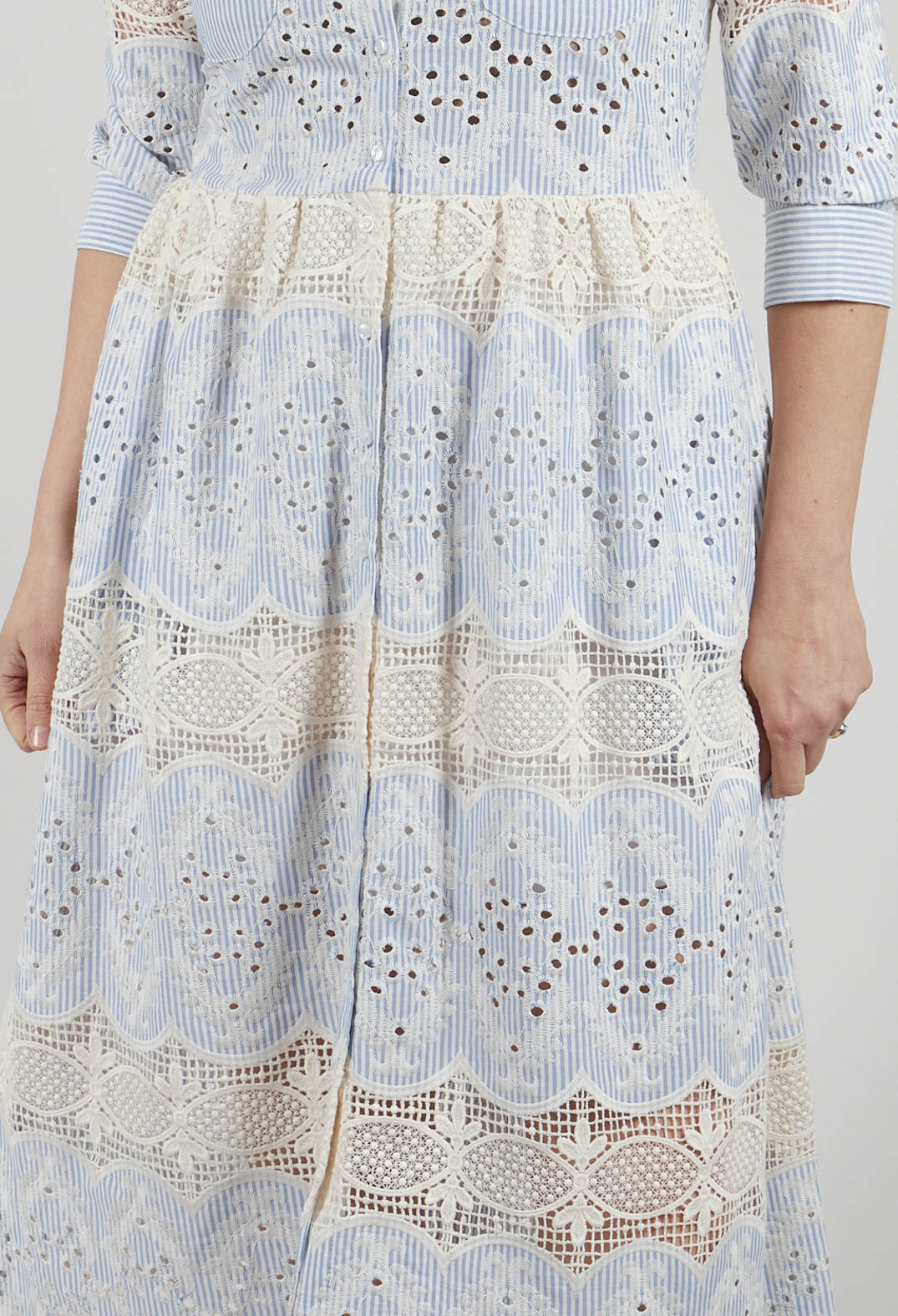 Ragazi Dress in Blue