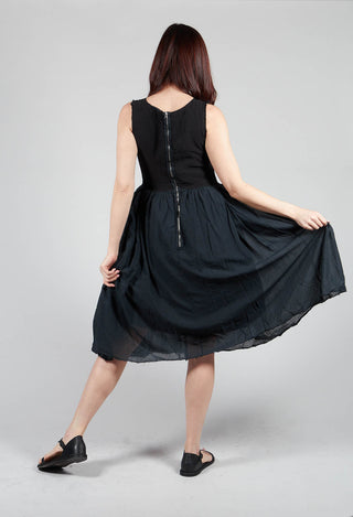 Rahel Dress in Black