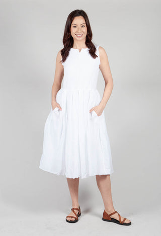 Rahel Dress in White