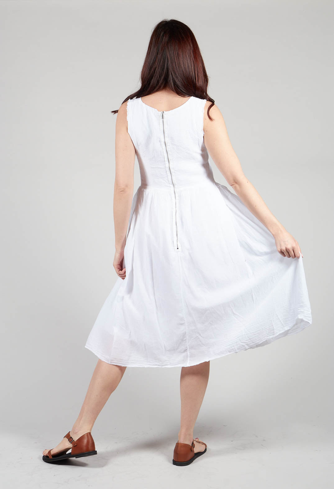 Rahel Dress in White