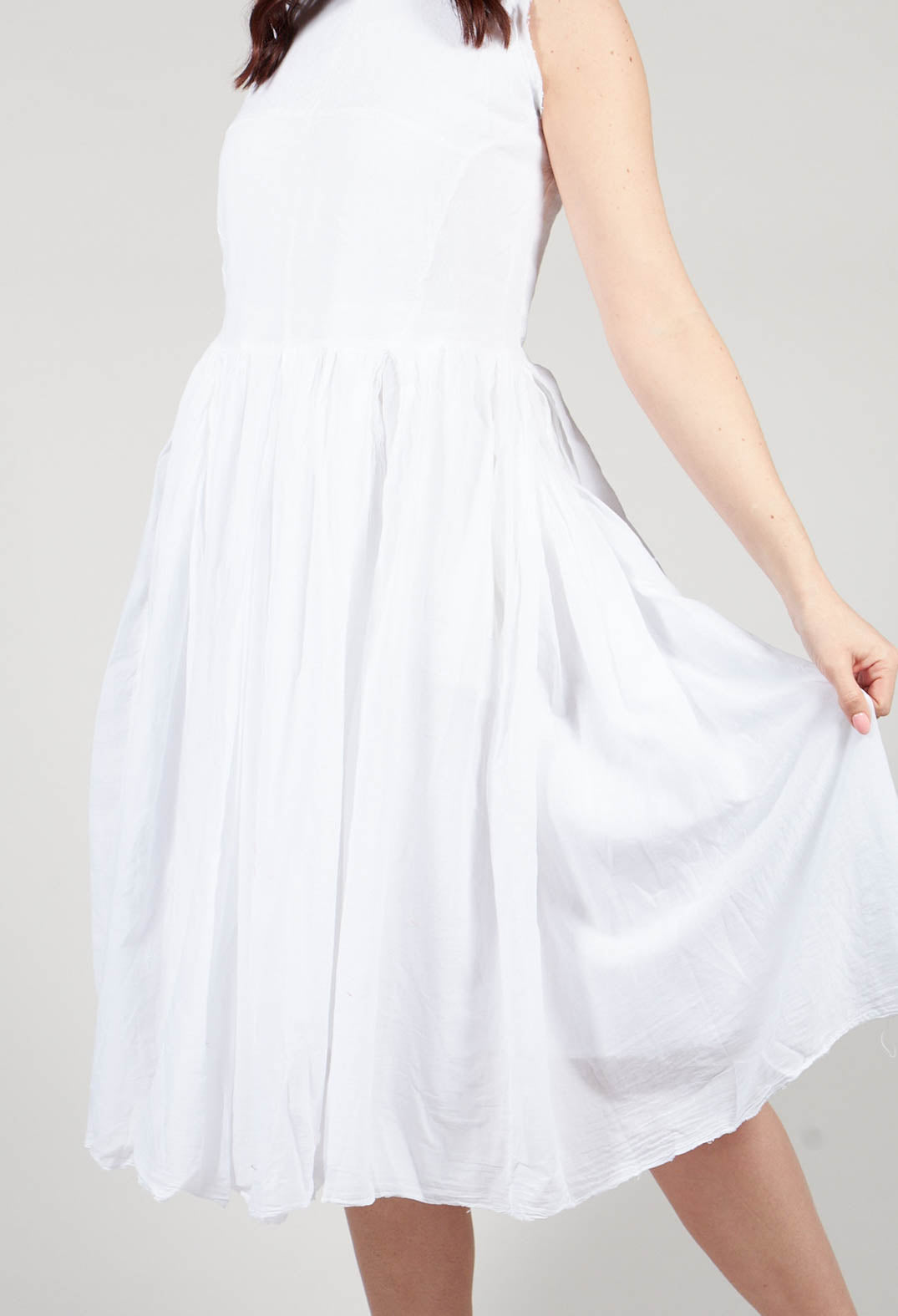 Rahel Dress in White