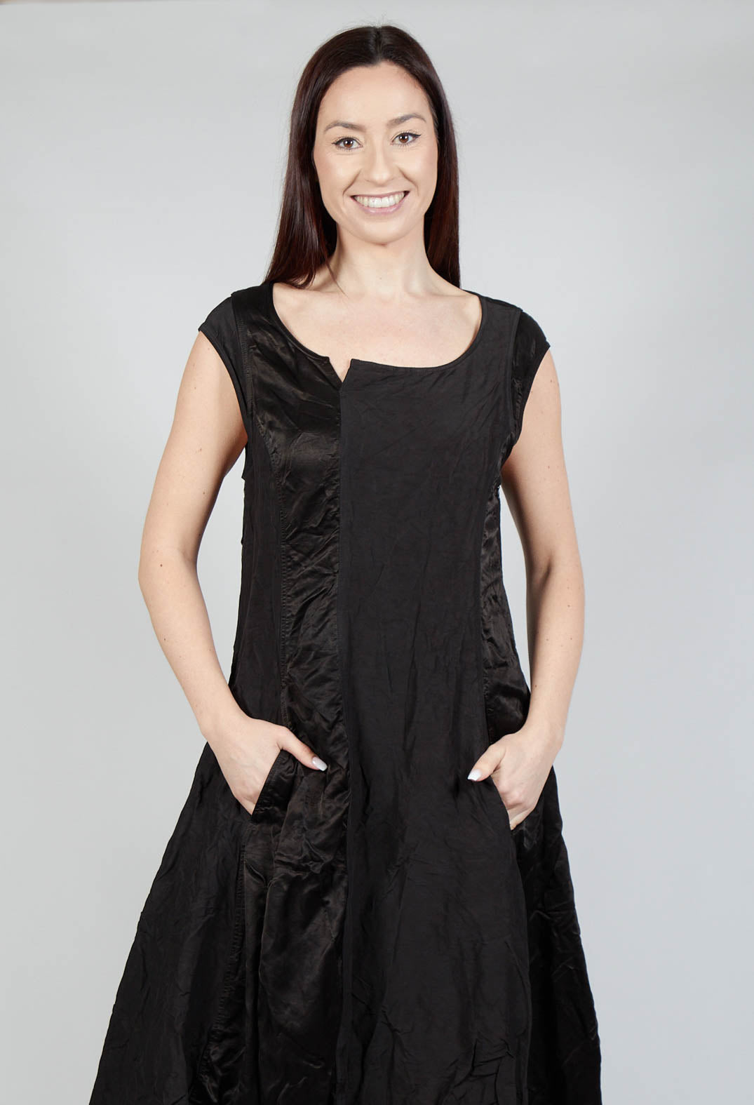 Reconstructed Dress in Black
