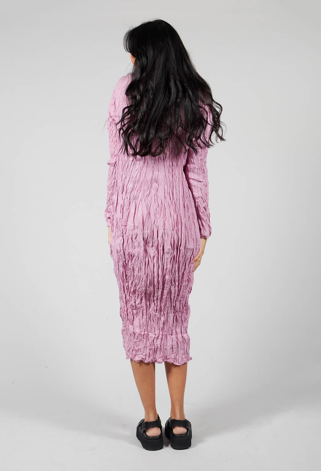 Regen Dress in Perlmutt