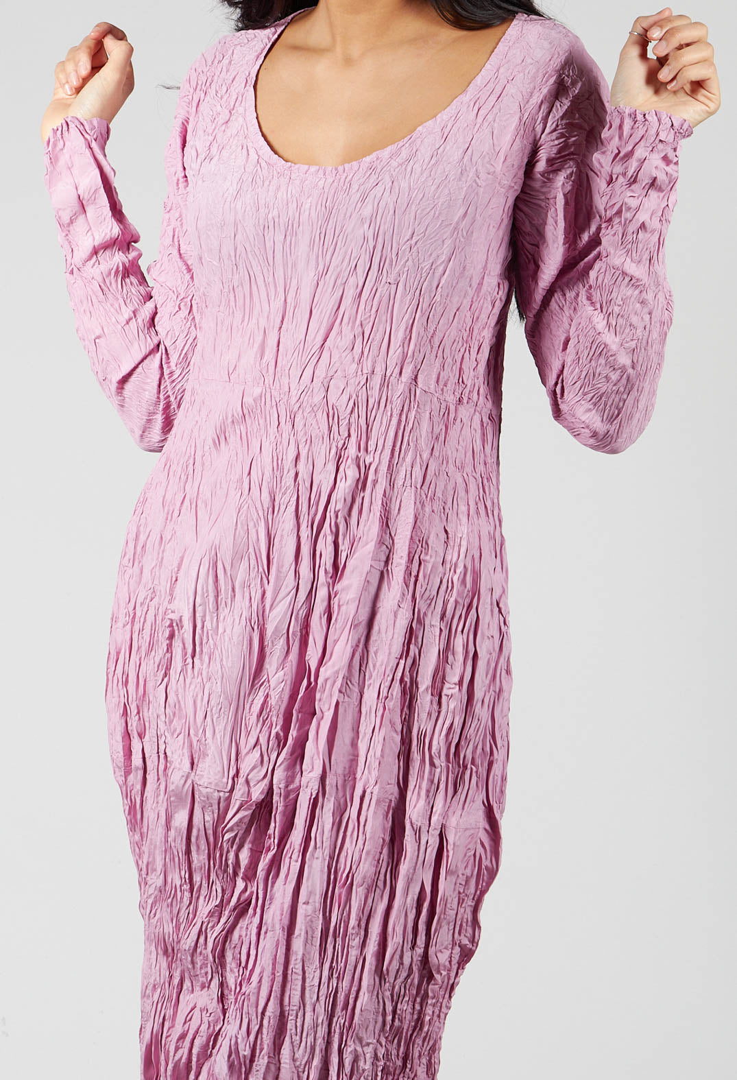 Regen Dress in Perlmutt