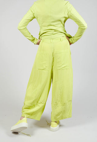 Relaxed Fit Balloon Trousers in Sun