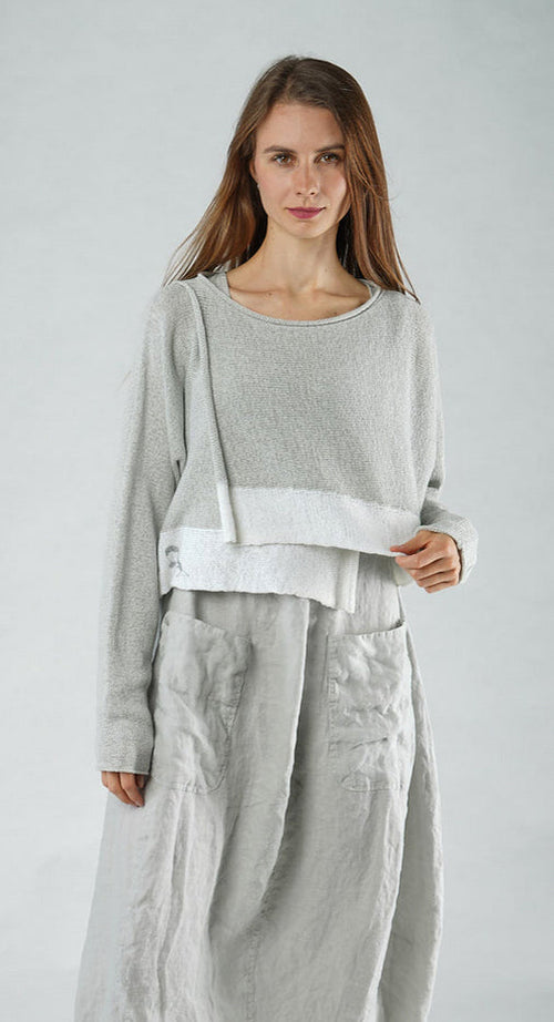 Rundholz Linen Printed Jumper