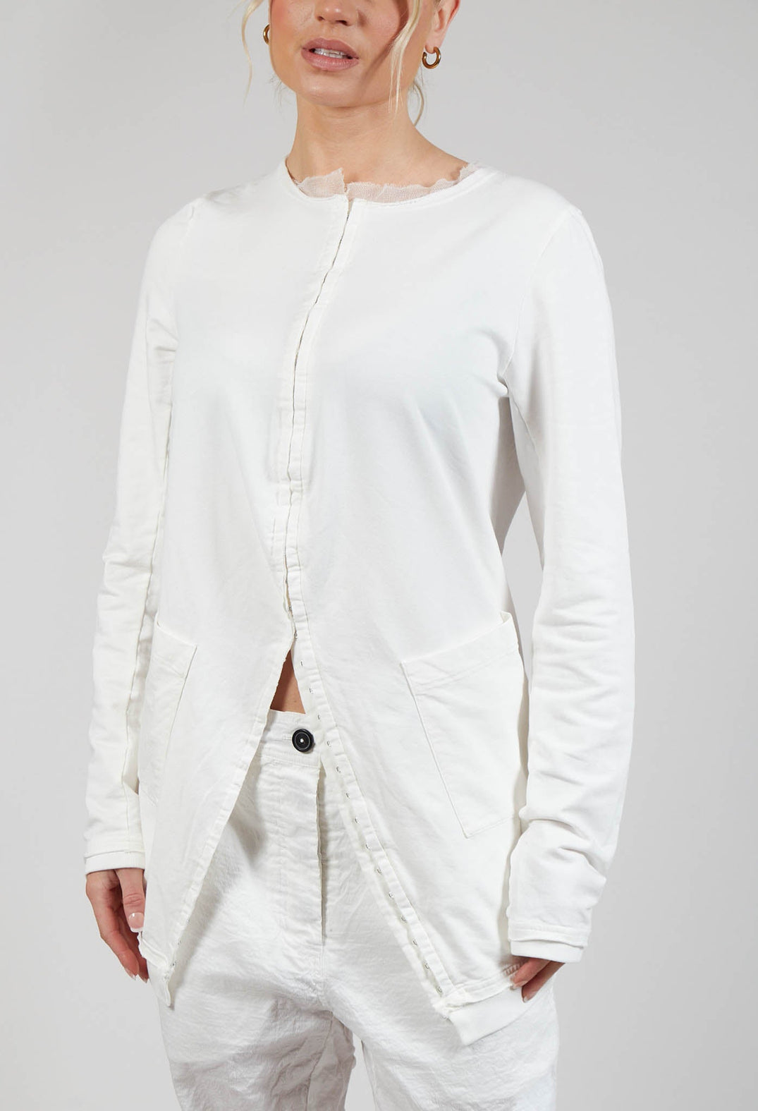 Relaxed Jacket in Callas