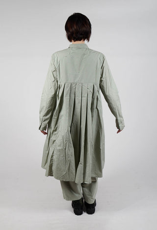 Relaxed Shirt Dress in Defender Print