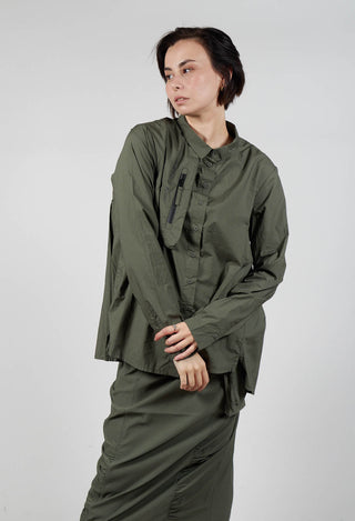 Relaxed Shirt in Camp Print