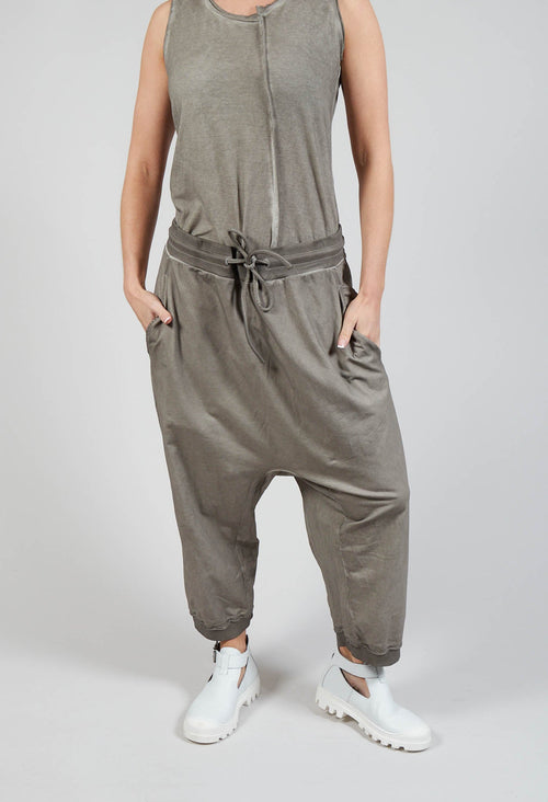 Relaxed Trousers in Hay Cloud