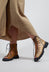 Reni Boot Style Sandals in Yellow