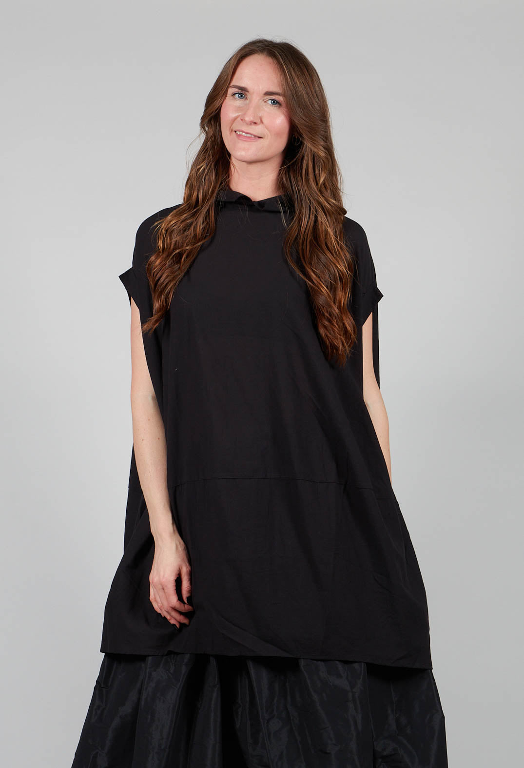 Reversible Shirt in Black