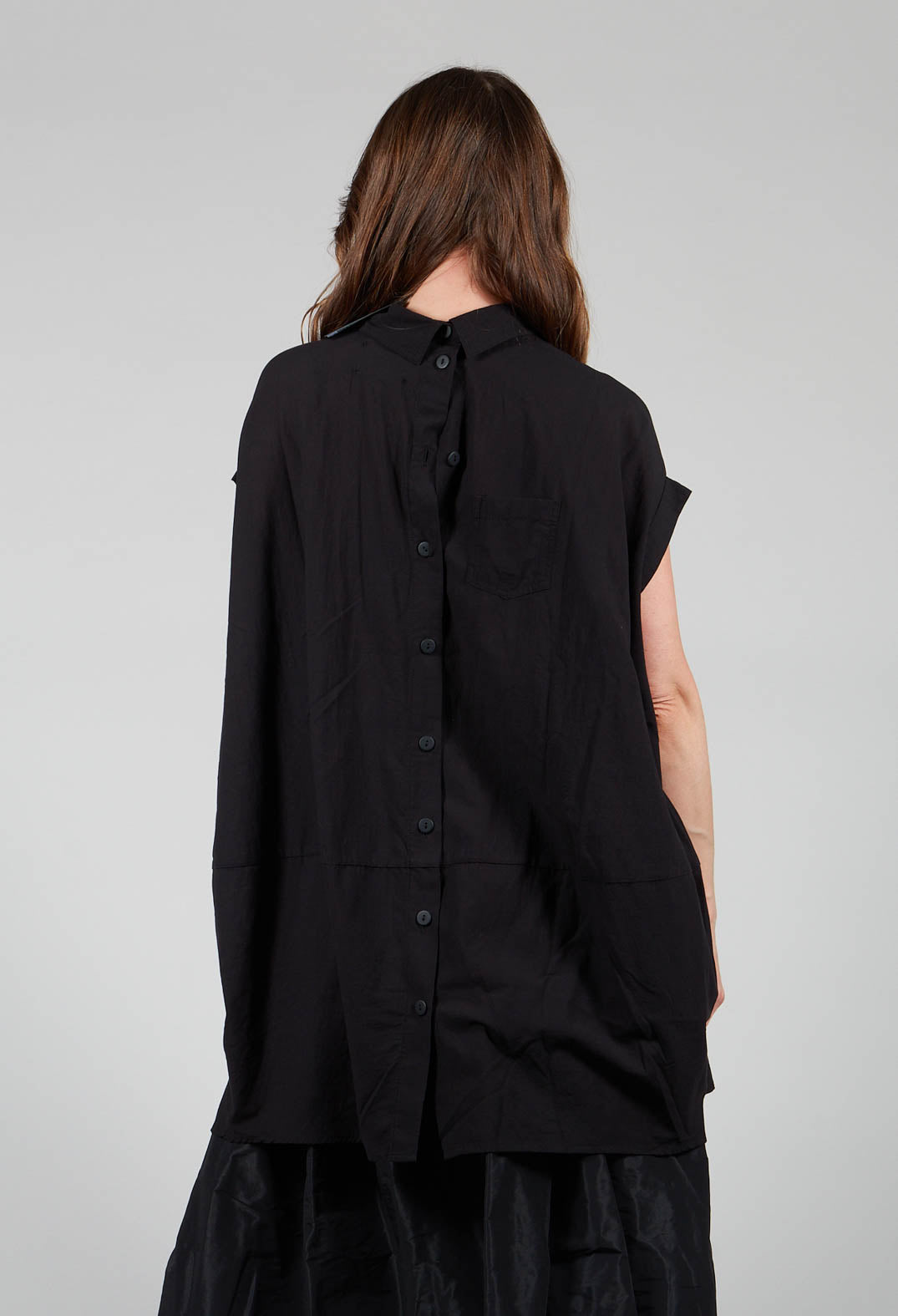 Reversible Shirt in Black