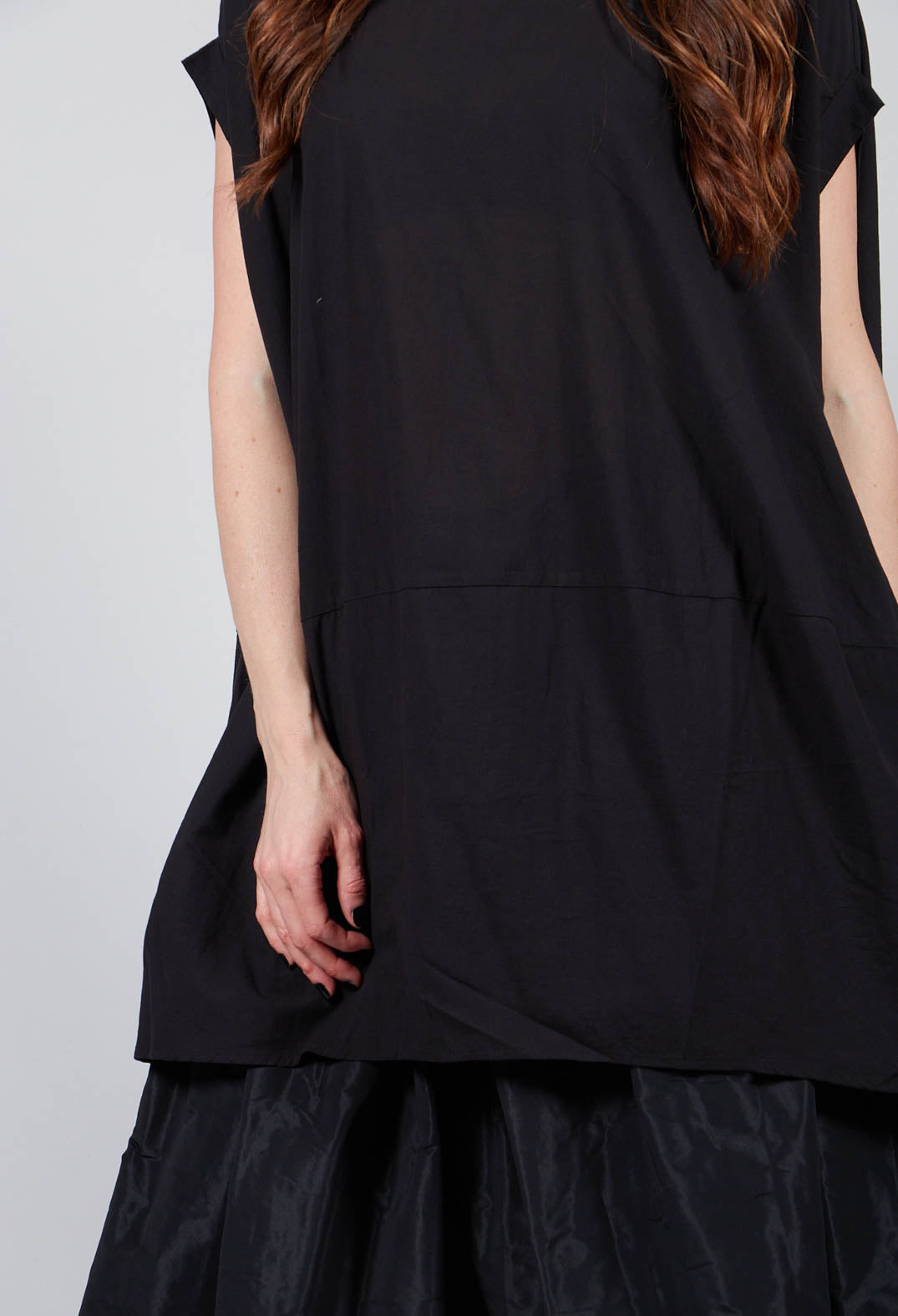 Reversible Shirt in Black