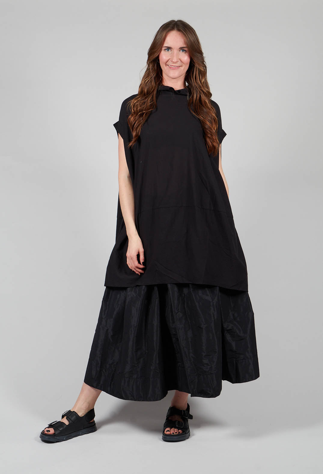 Reversible Shirt in Black