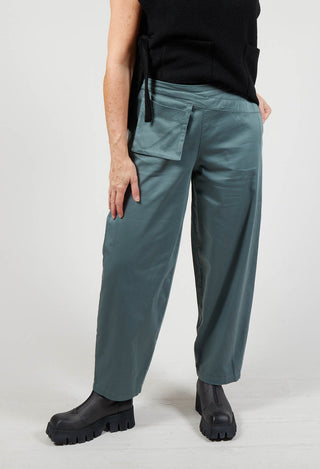 Rifu Pants in Sage Leaf