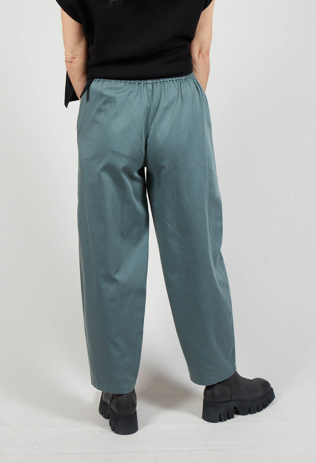 Rifu Pants in Sage Leaf
