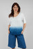 Rike Shirt in Undyed and Blue