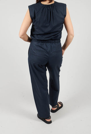 Ripollalf Trousers in Deep Navy