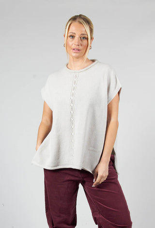 Rockstar Top in Fog
