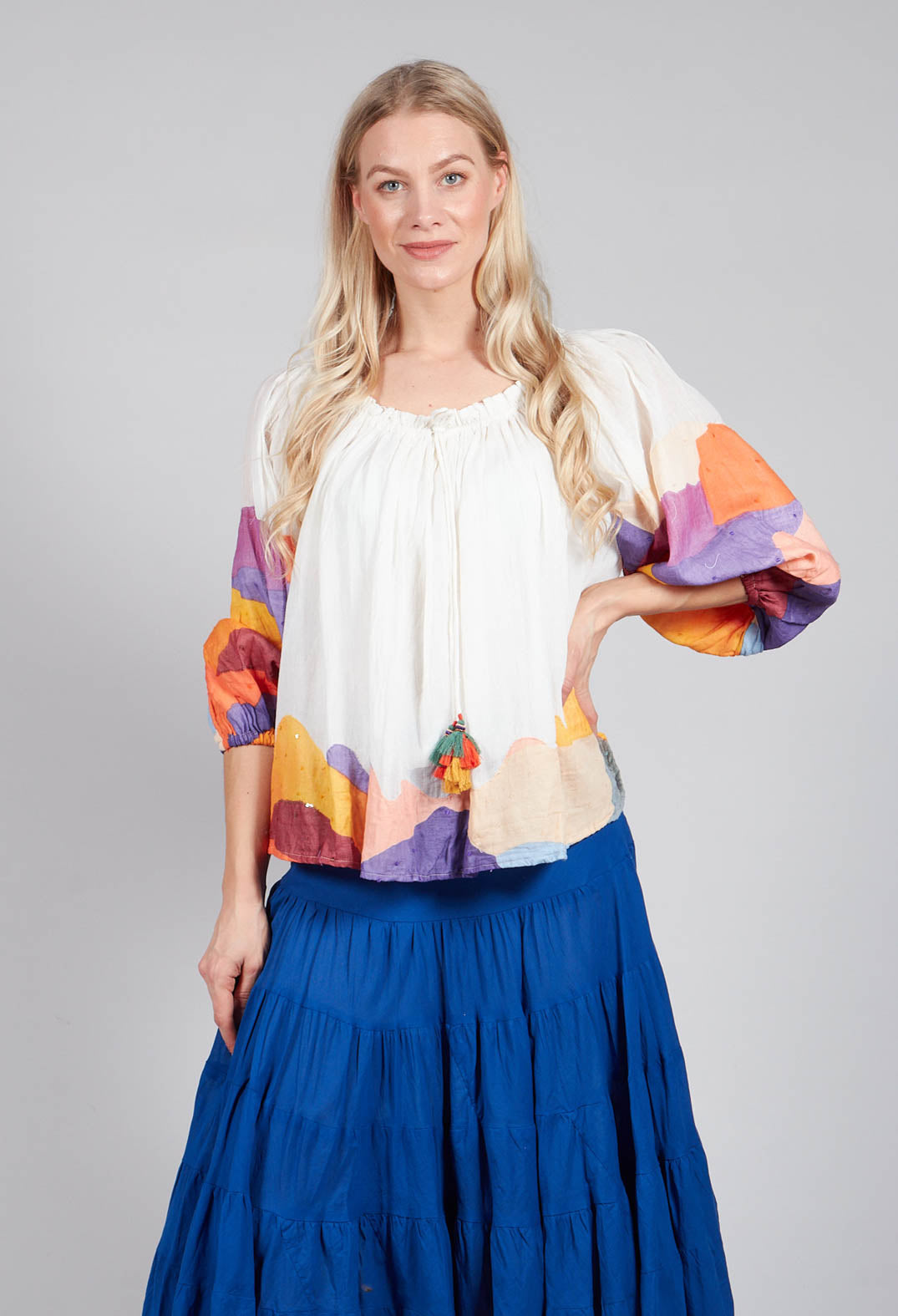 Rodrigue Top in Orange