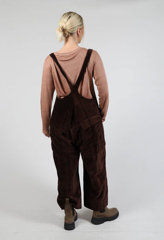 Ronce Overall in Aubergine